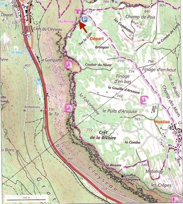 Via Ferrata de la Guinguette